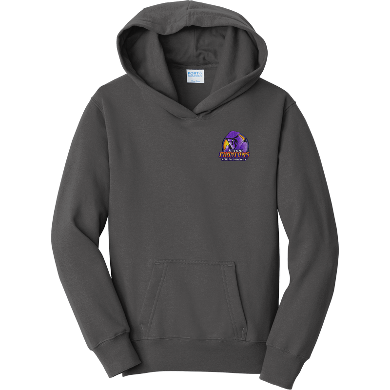 Jr. Phantoms Youth Fan Favorite Fleece Pullover Hooded Sweatshirt