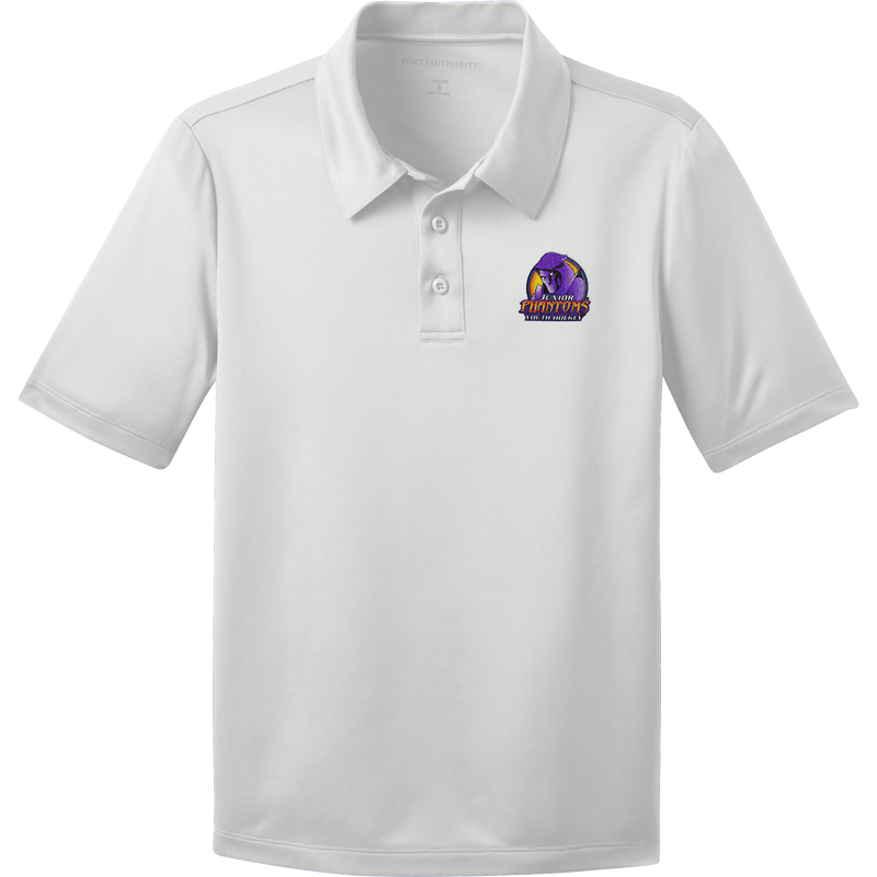 Jr. Phantoms Youth Silk Touch Performance Polo