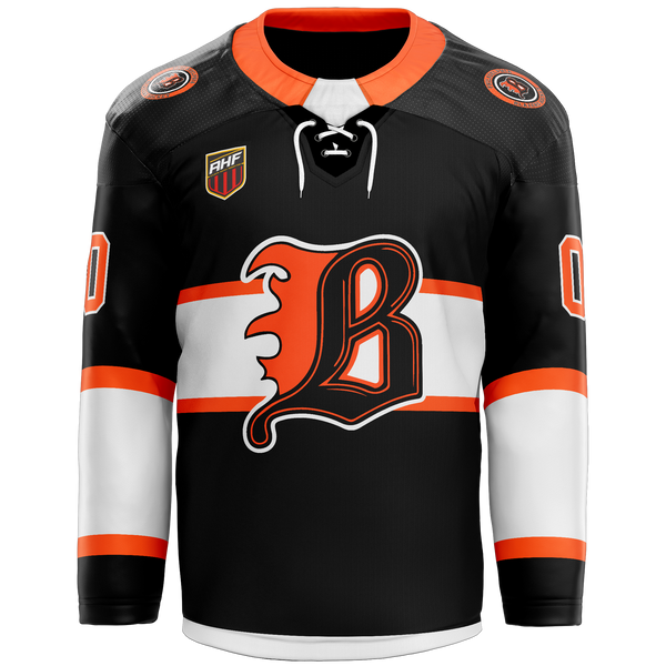 Philadelphia Blazers Adult Player Hybrid Jersey