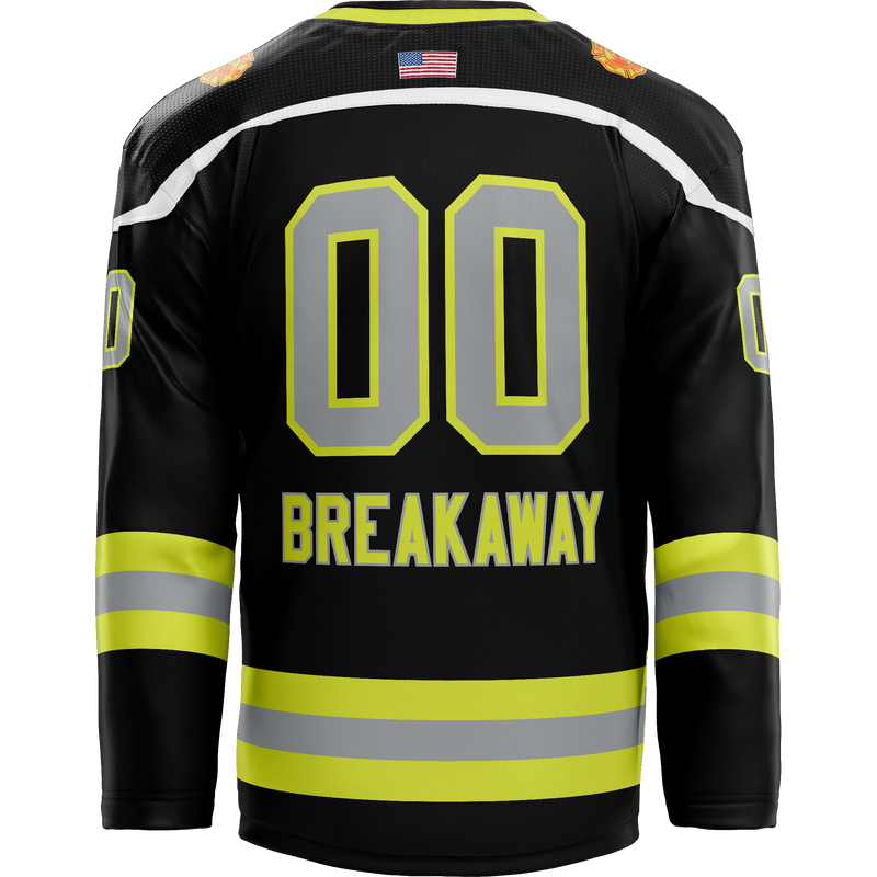 Philly Fire Adult Goalie Sublimated Jersey