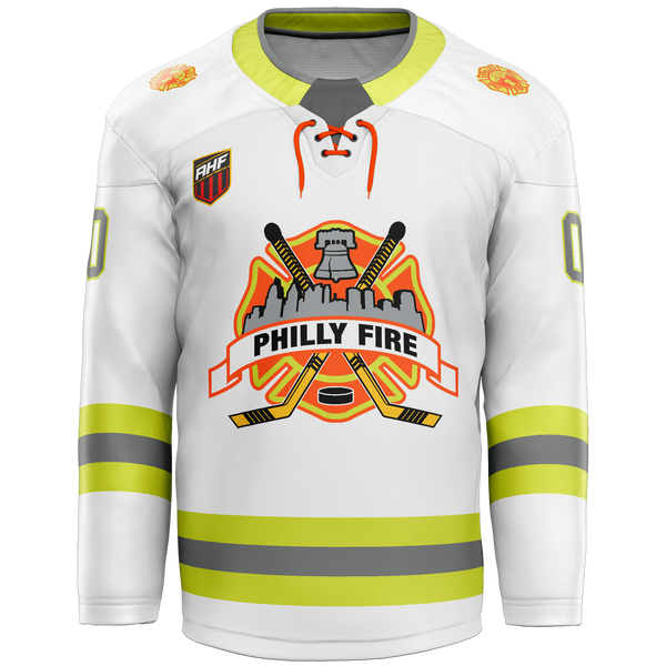 Philly Fire Adult Player Sublimated Jersey