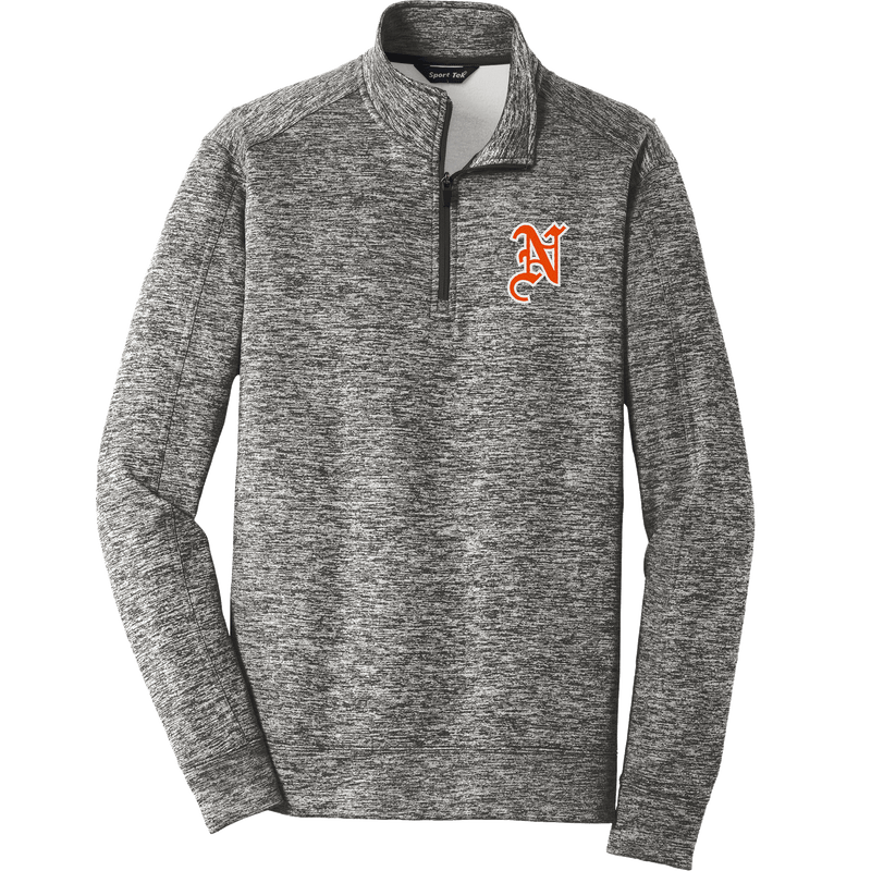 Midd North Hockey PosiCharge Electric Heather Fleece 1/4-Zip Pullover