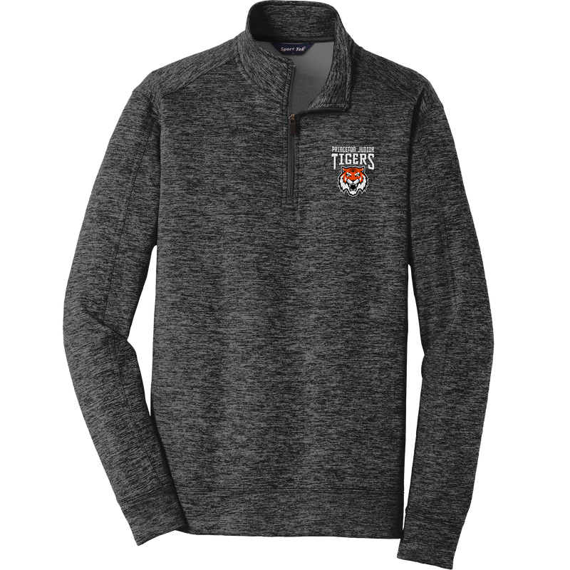 Princeton Jr. Tigers PosiCharge Electric Heather Fleece 1/4-Zip Pullover