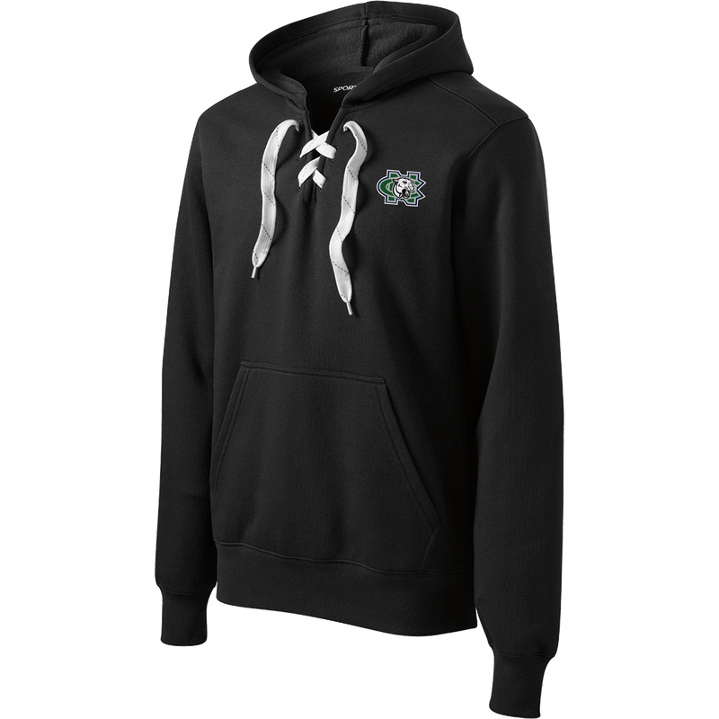 FRC Colts Neck Lace Up Pullover Hooded Sweatshirt