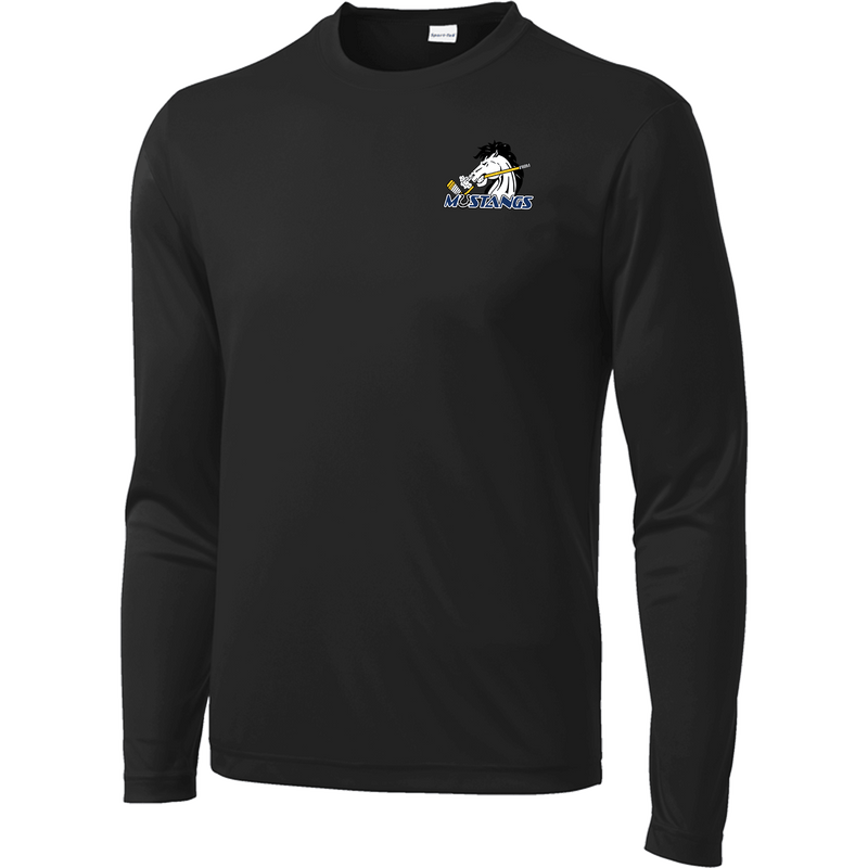 Mid-State Mustangs Long Sleeve PosiCharge Competitor Tee