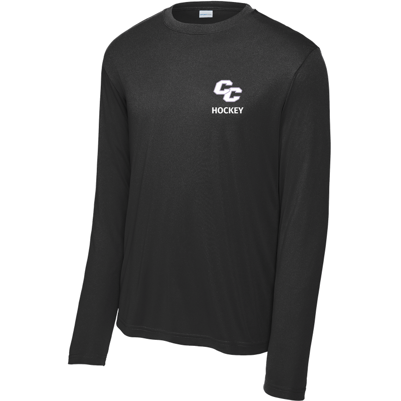 Curry College (Fear None Hockey) Long Sleeve PosiCharge Competitor Tee