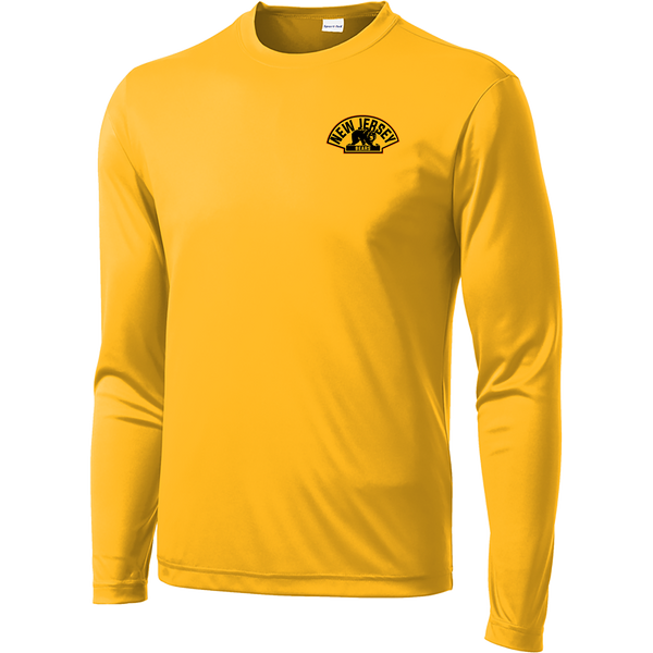 NJ Bears Long Sleeve PosiCharge Competitor Tee