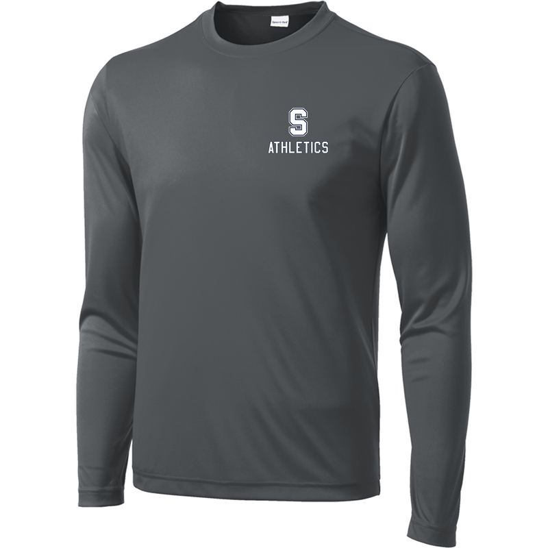 Midd South Athletics Long Sleeve PosiCharge Competitor Tee