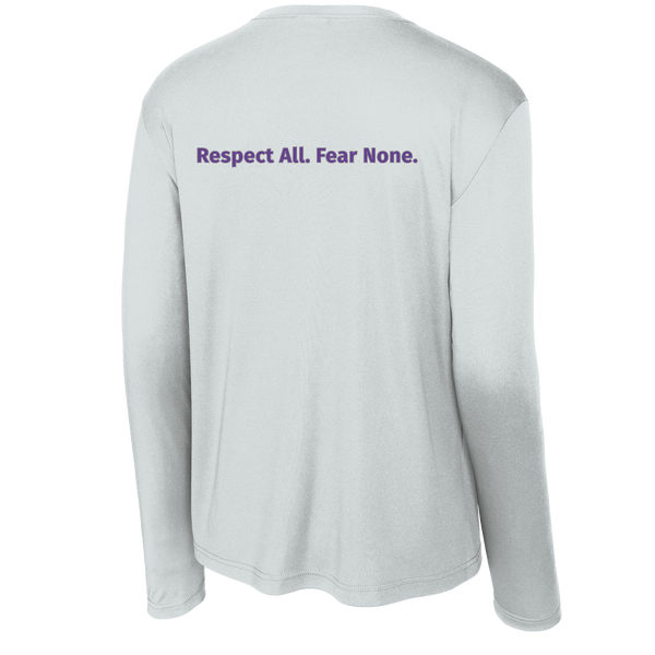 Curry College (Fear None Hockey) Long Sleeve PosiCharge Competitor Tee