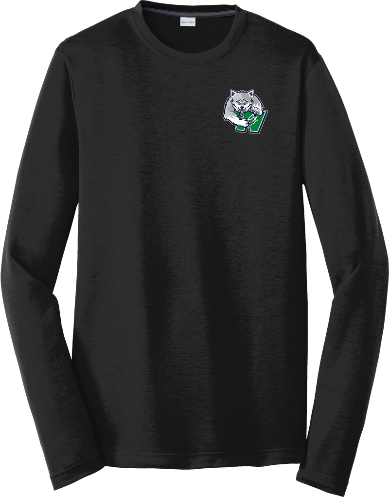 Woodbridge Wolfpack Long Sleeve PosiCharge Competitor Cotton Touch Tee