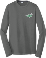 NJ Colts Long Sleeve PosiCharge Competitor Cotton Touch Tee