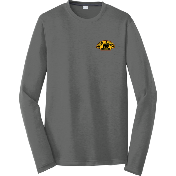 NJ Bears Long Sleeve PosiCharge Competitor Cotton Touch Tee