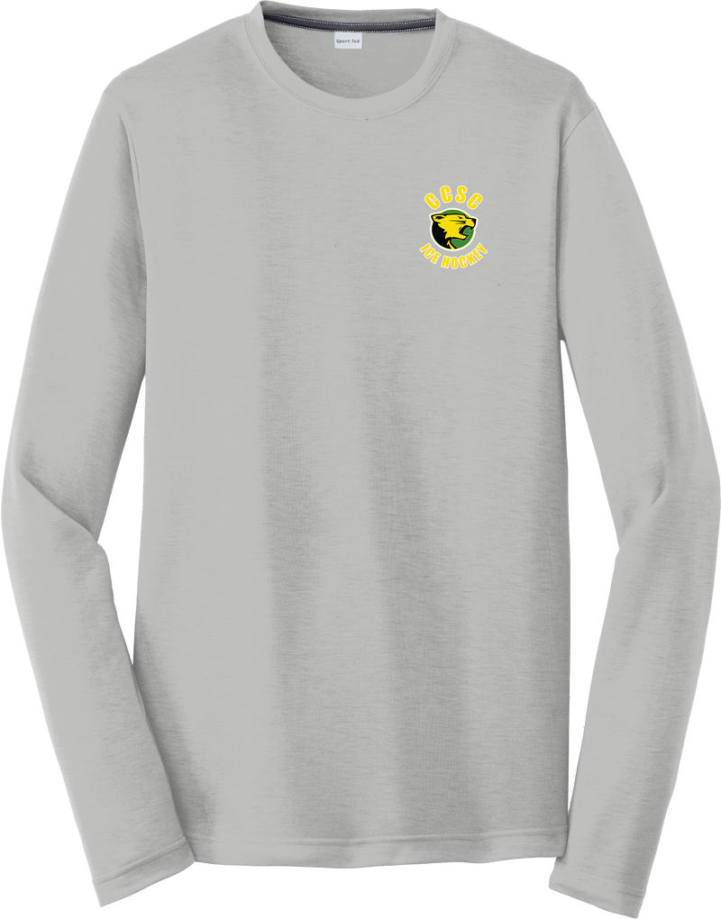 Chester County Long Sleeve PosiCharge Competitor Cotton Touch Tee