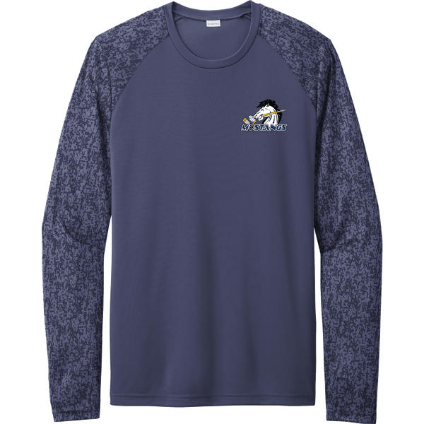 Mid-State Mustangs Long Sleeve Digi Camo Tee