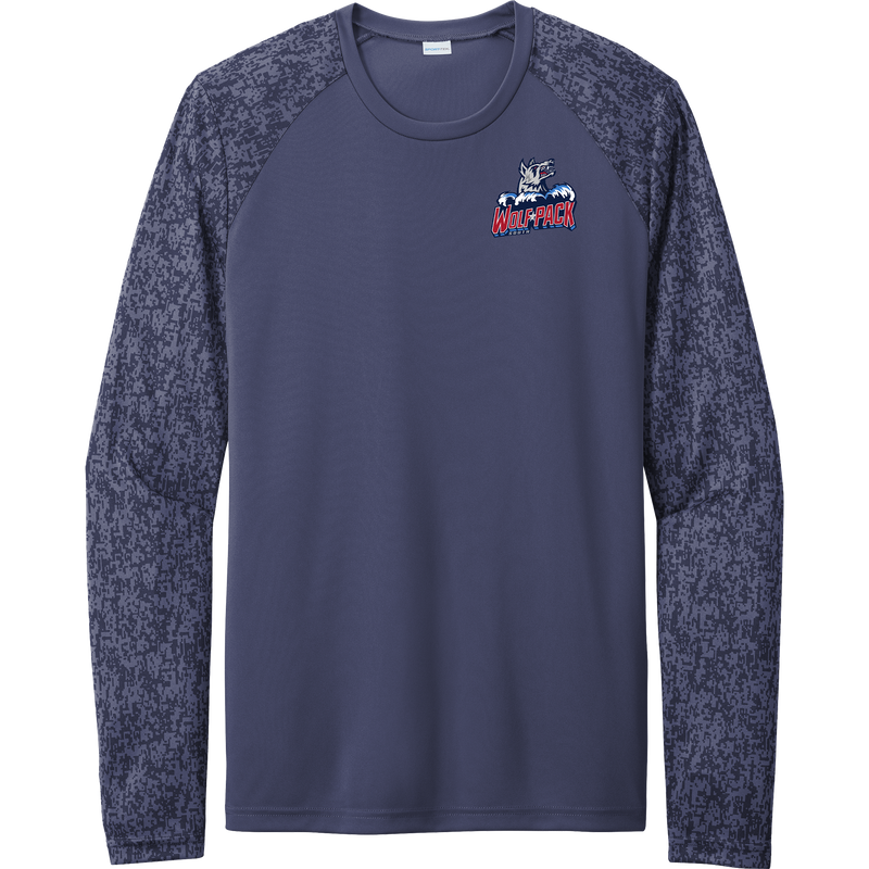 CT Wolfpack South Long Sleeve Digi Camo Tee