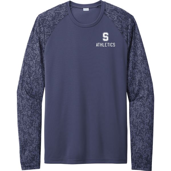 Midd South Athletics Long Sleeve Digi Camo Tee