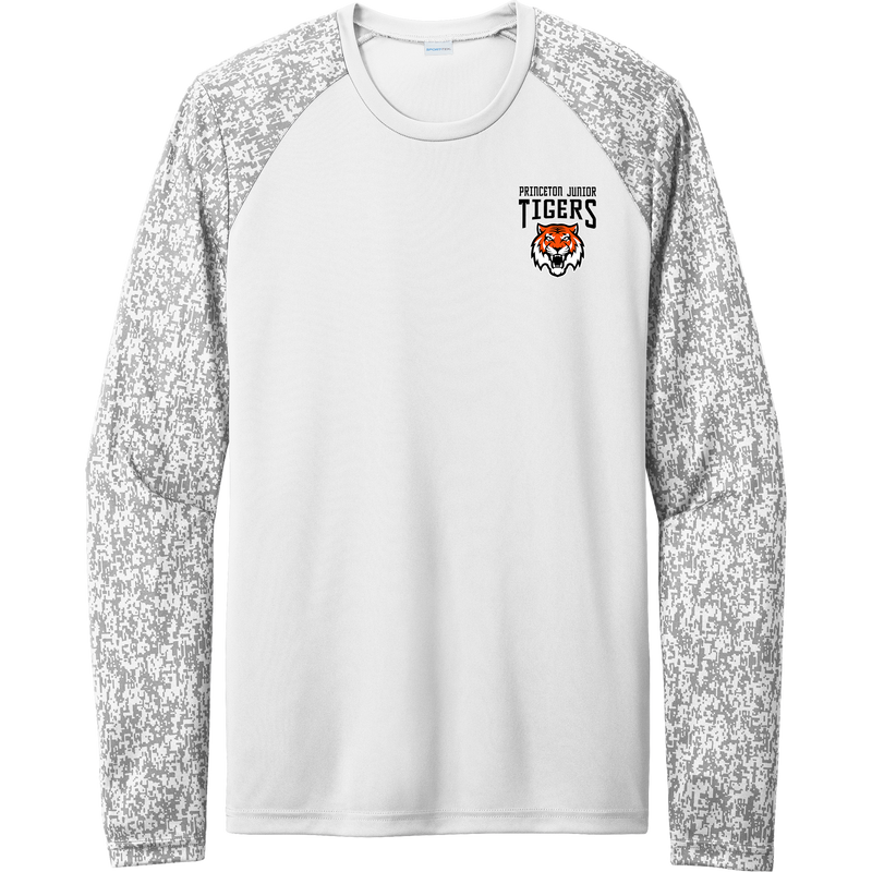 Princeton Jr. Tigers Long Sleeve Digi Camo Tee