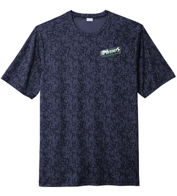 Nitro Soccer Digi Camo Tee