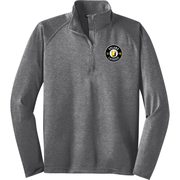 Upland Lacrosse Sport-Wick Stretch 1/4-Zip Pullover