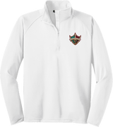 Delaware Ducks Sport-Wick Stretch 1/4-Zip Pullover