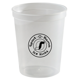 BBSG 16 OZ. Smooth Walled Plastic Stadium Cup