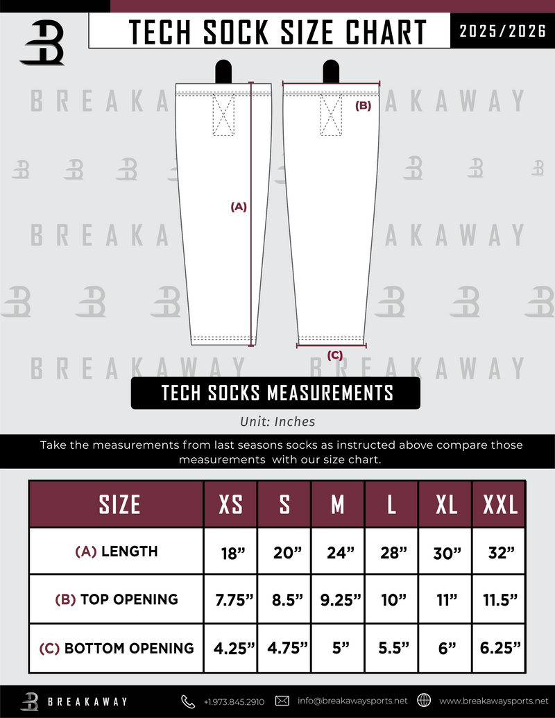 Capital City Vipers Sublimated Practice Tech Socks