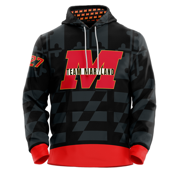 Team Maryland Sublimated Hoodie (Youth)