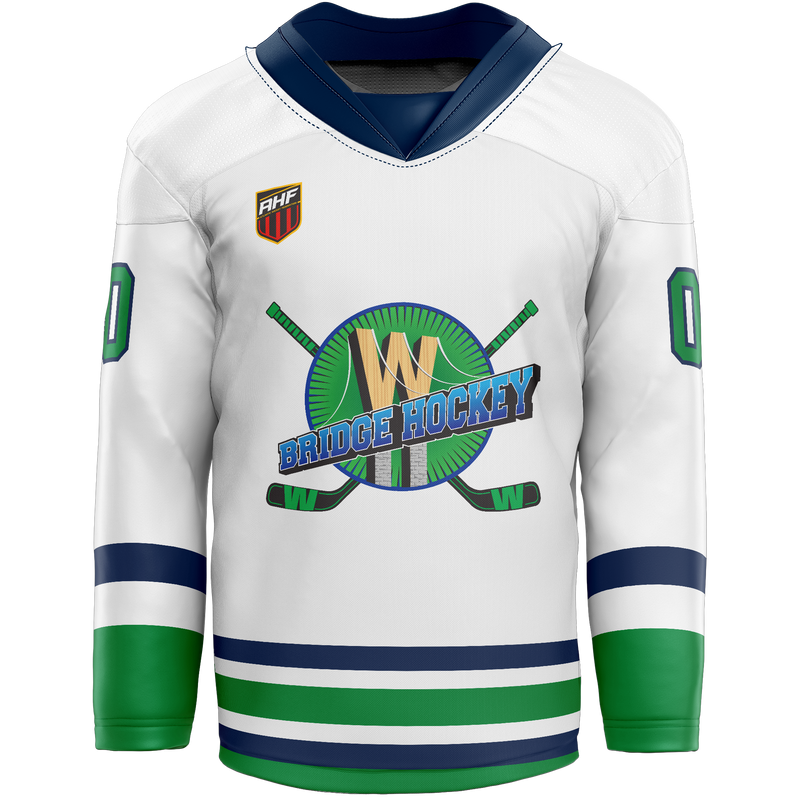 Woodbridge Wolfpack Bridge Youth Goalie Sublimated Jersey