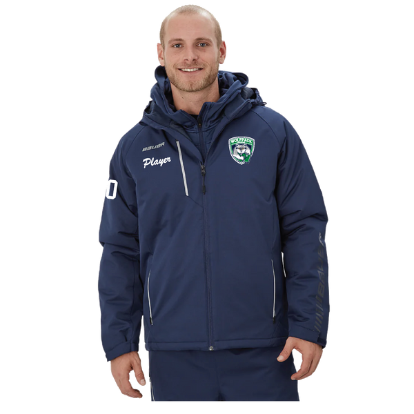 Bauer S24 Adult Heavyweight Jacket (Woodbridge Wolfpack)