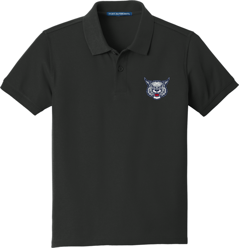 CT Bobcats Youth Core Classic Pique Polo