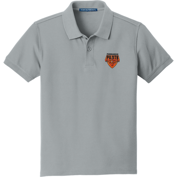 Pennsauken Pilots Youth Core Classic Pique Polo