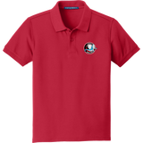 Jersey Shore Whalers Youth Core Classic Pique Polo