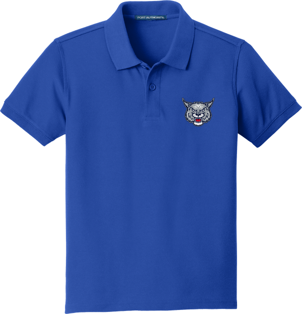 CT Bobcats Youth Core Classic Pique Polo