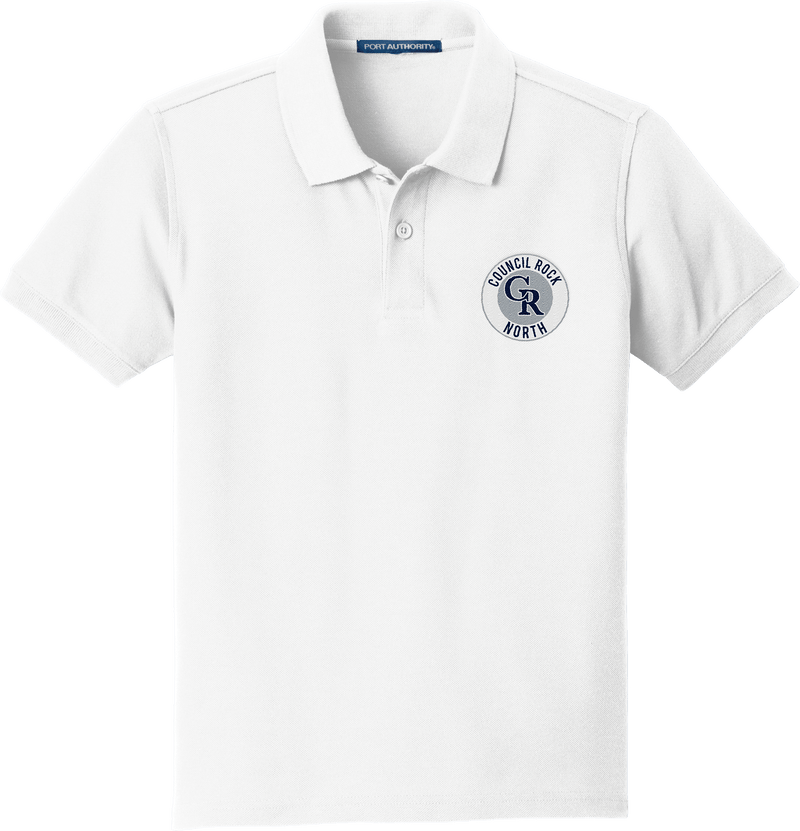 Council Rock North Youth Core Classic Pique Polo