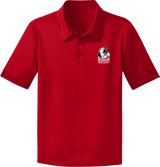 Berdnikov Bears Youth Silk Touch Performance Polo