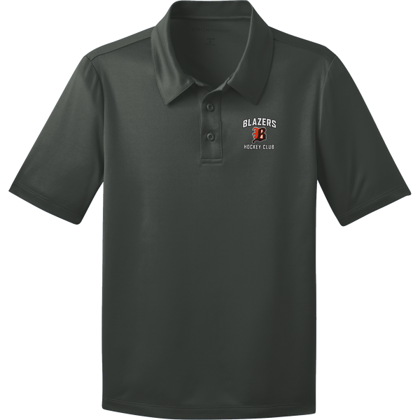 Philadelphia Blazers Youth Silk Touch Performance Polo