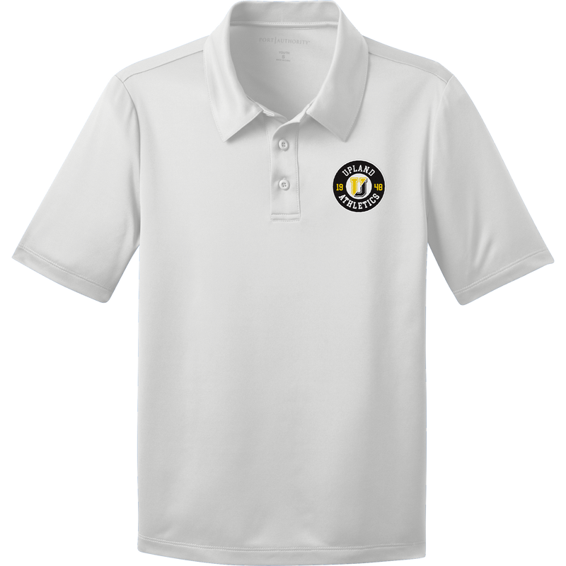 Upland Country Day School Youth Silk Touch Performance Polo