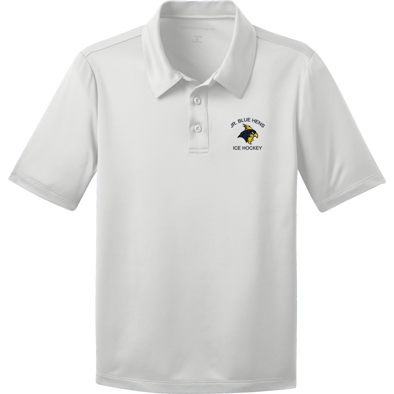 Delaware Jr. Blue Hens Youth Silk Touch Performance Polo
