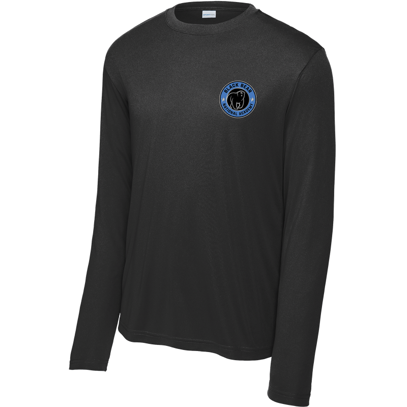 Black Bear National Academy Youth Long Sleeve PosiCharge Competitor Tee