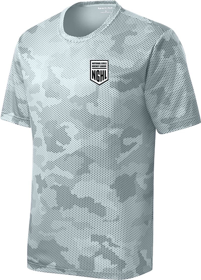 NGHL Youth CamoHex Tee