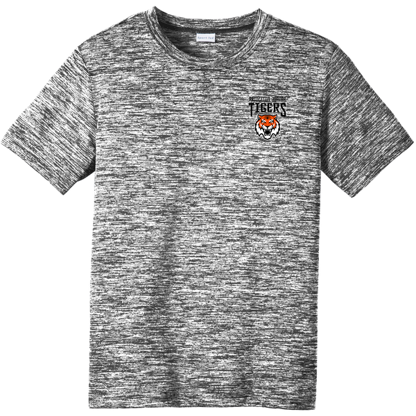 Princeton Jr. Tigers Youth PosiCharge Electric Heather Tee