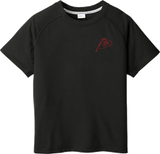 South Pittsburgh Rebellion Youth PosiCharge Tri-Blend Wicking Raglan Tee