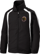 Maryland Black Bears Youth Colorblock Raglan Jacket