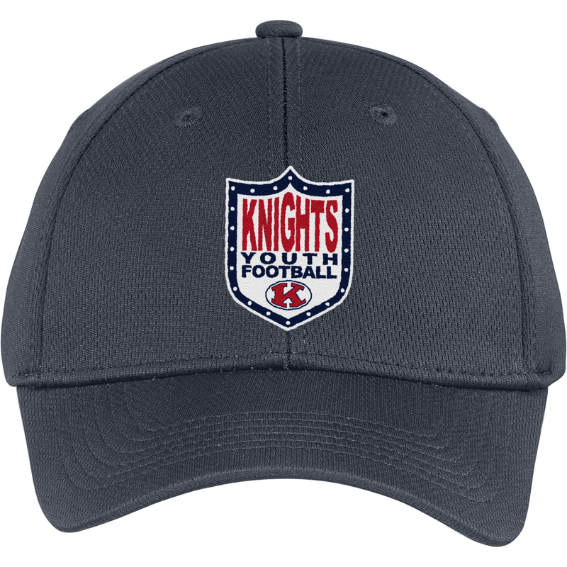 Knights Youth Football Youth PosiCharge RacerMesh Cap