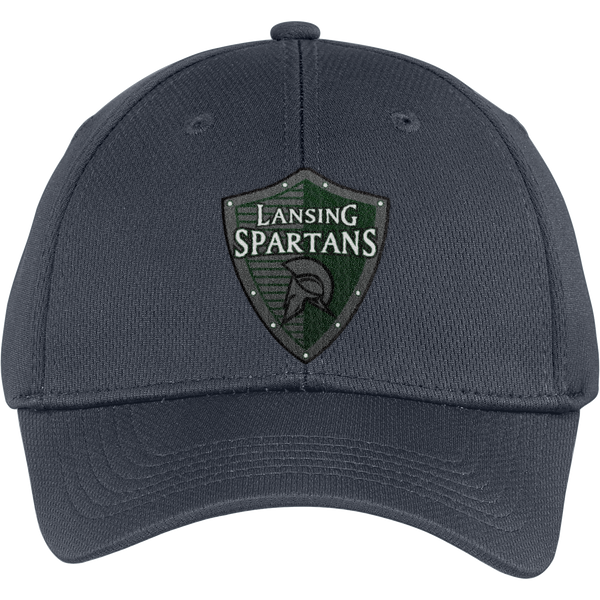 Lansing Spartans Youth PosiCharge RacerMesh Cap