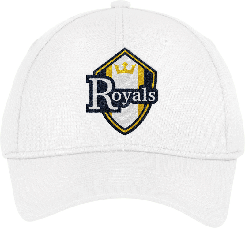 Royals Hockey Club Youth PosiCharge RacerMesh Cap