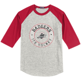 Allegheny Badgers Youth Colorblock Raglan Jersey
