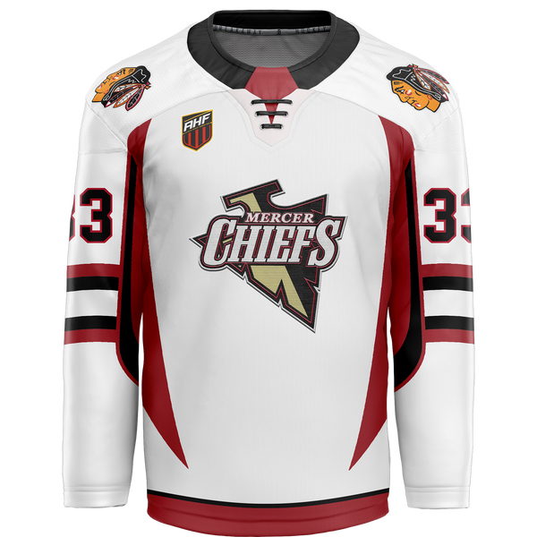 Mercer Chiefs Tier 2 Adult Player Hybrid Jersey