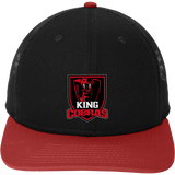 King Cobras New Era Snapback Low Profile Trucker Cap