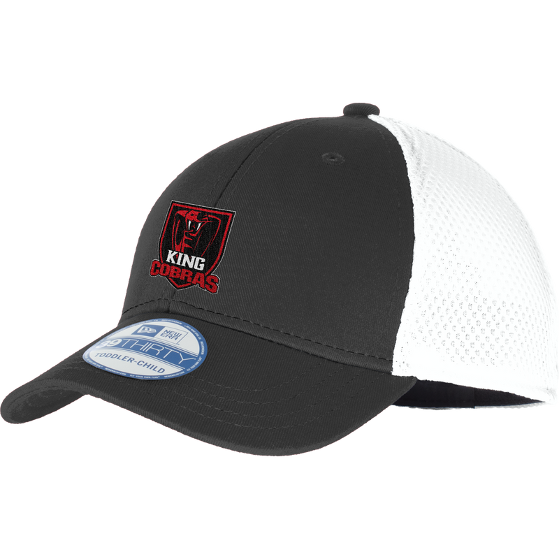 King Cobras New Era Youth Stretch Mesh Cap